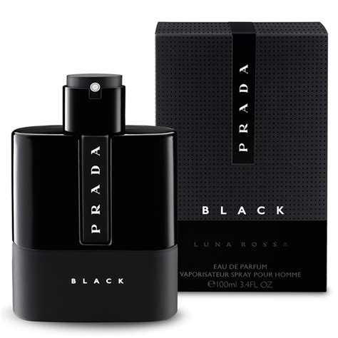 prada black - 100ml|Prada luna rossa black aftershave.